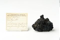 Foto von Akanthit (Argentit) (NHMW-MIN-Ak395)